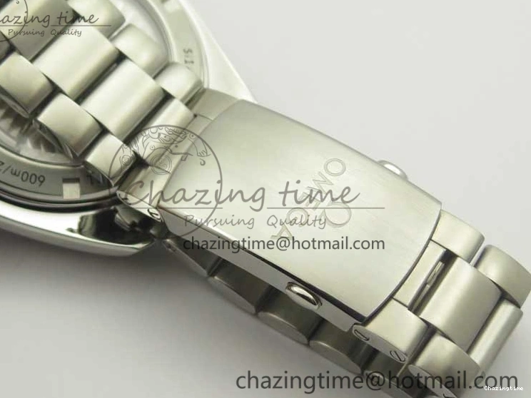 0204 Durable Planet Ocean Professional Ceramic Bezel 45.5mm 1:1 VSF Best Edition Orange Markers on SS Bracelet A8500 Super Clone 8052